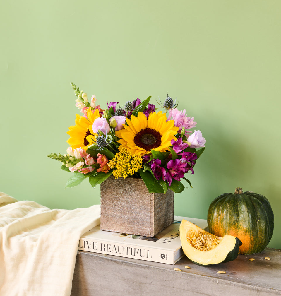 Let our expert florists create this Prism flower bouquet for you