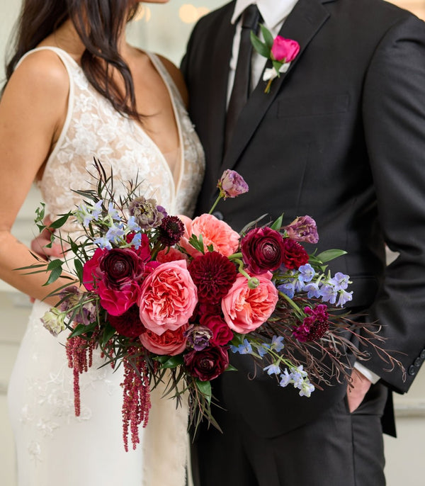 Bridal Bouquet Avant Garde Jewel - Flowers for Dreams