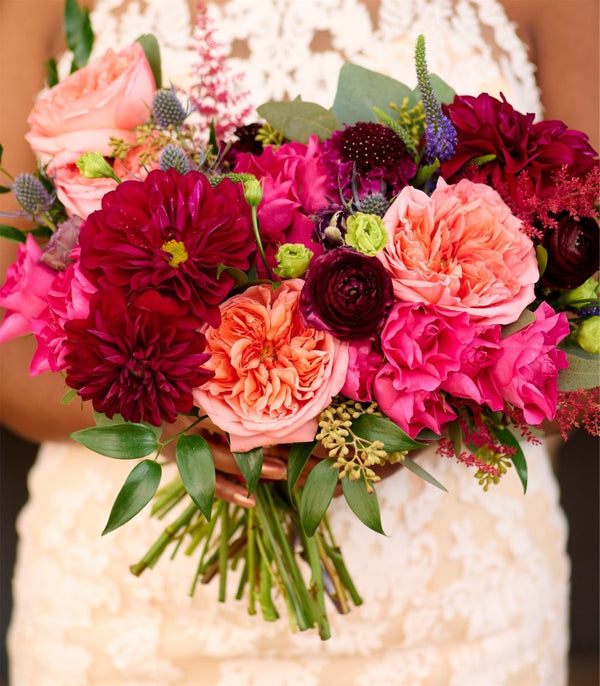 Bridal Bouquet Lush Jewel - Flowers for Dreams