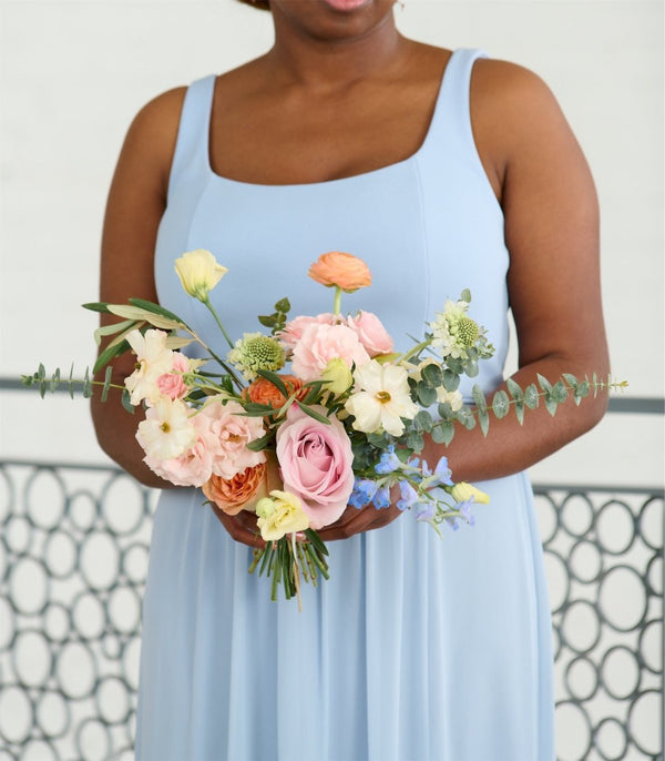 Bridesmaid Bouquet Avant Garde Colorful - Flowers for Dreams