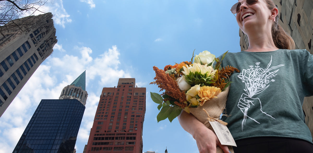 Cleveland, Ohio flower next-day delivery of locally crafted flowers and plants