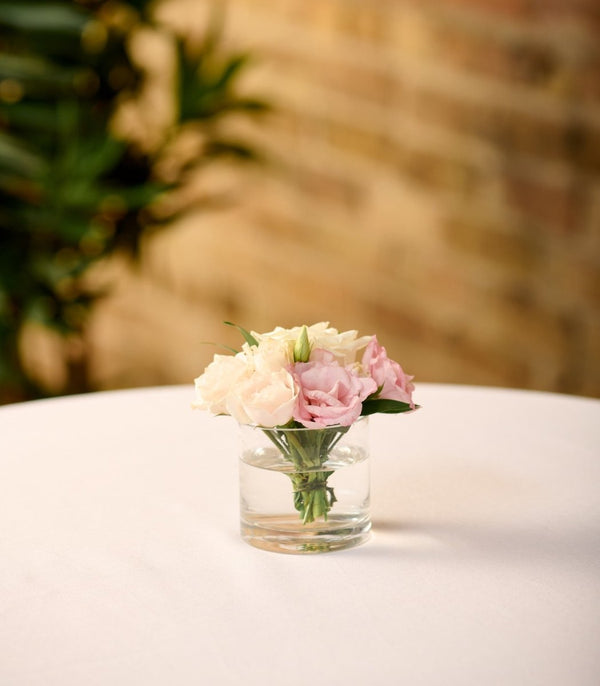 Cocktail Arrangement Blush & Ivory - Flowers for Dreams