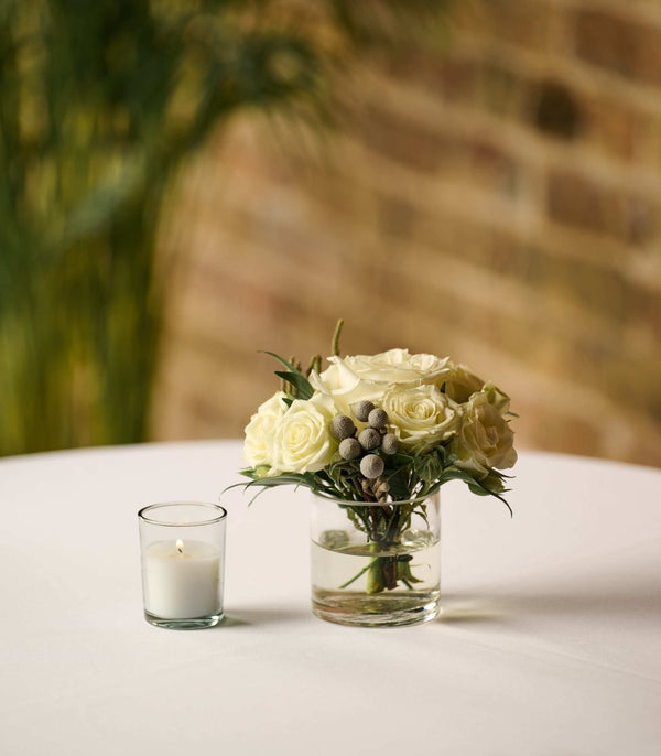 Cocktail Arrangement Seasonal Alpine - Flowers for Dreams