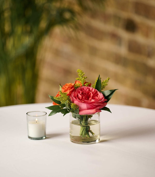 Cocktail Arrangement Seasonal Garden - Flowers for Dreams