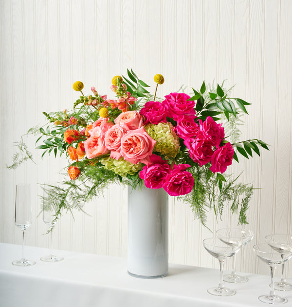 Garden Colorful Bar Arrangement