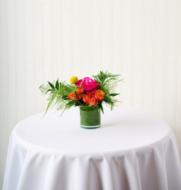 Garden Colorful Cocktail Arrangement