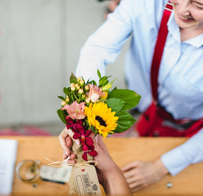 Mini Bouquet for Charity - Flowers for Dreams