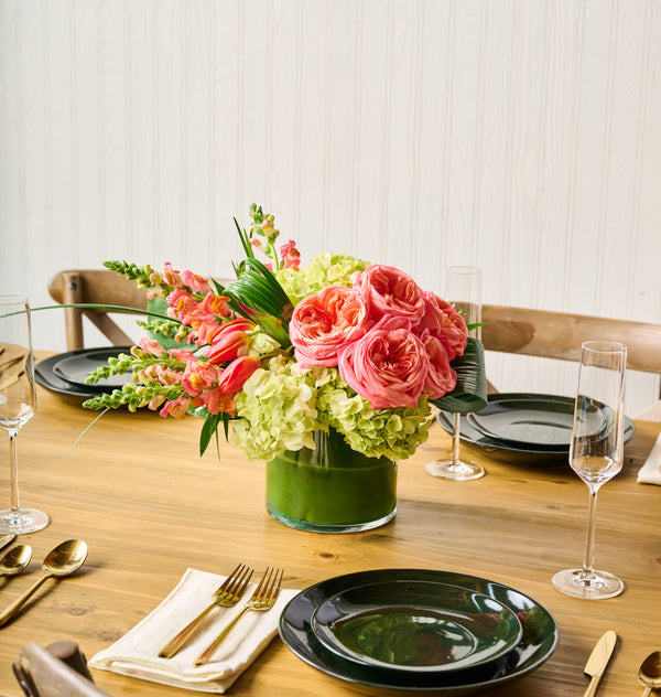 Modern Colorful Small Centerpiece