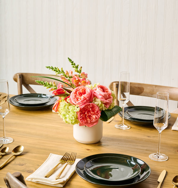 Modern Colorful Small Centerpiece