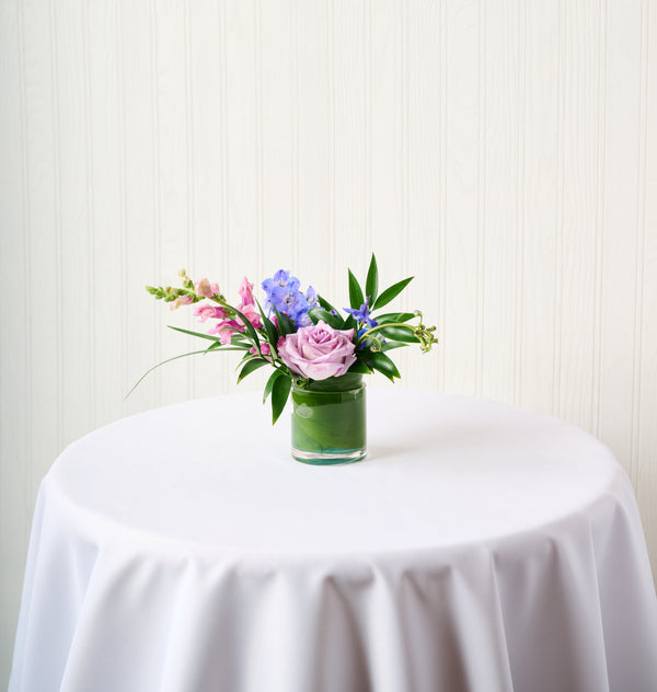 Modern Pastel Cocktail Arrangement