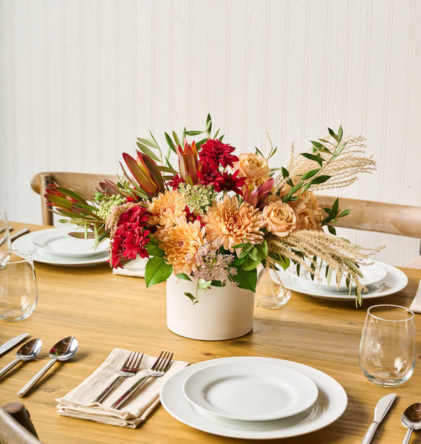 Seasonal Fall Small Centerpiece