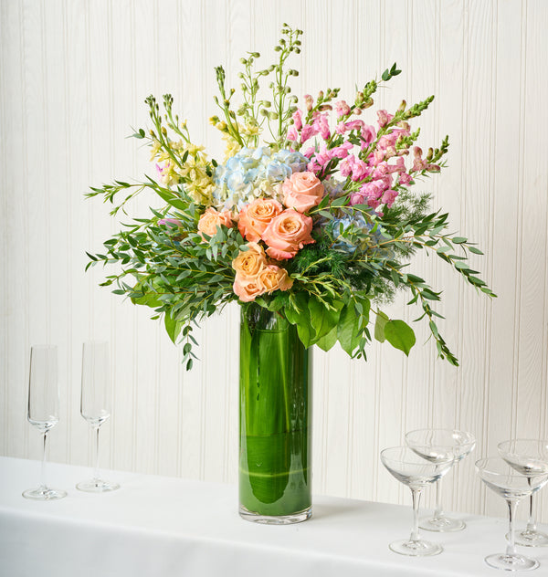 Seasonal Spring Bar Arrangement