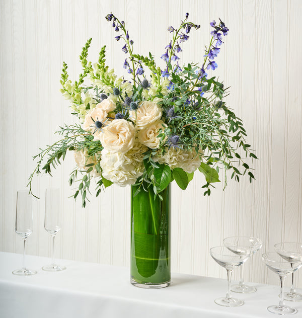 Seasonal Winter Bar Arrangement