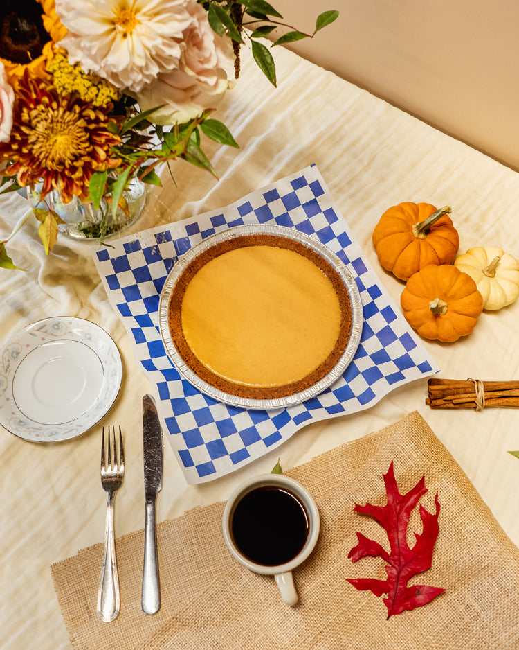 Pumpkin Pie Pairing