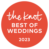 Flowers for Dreams was awarded The Knot’s Best of Weddings 2023